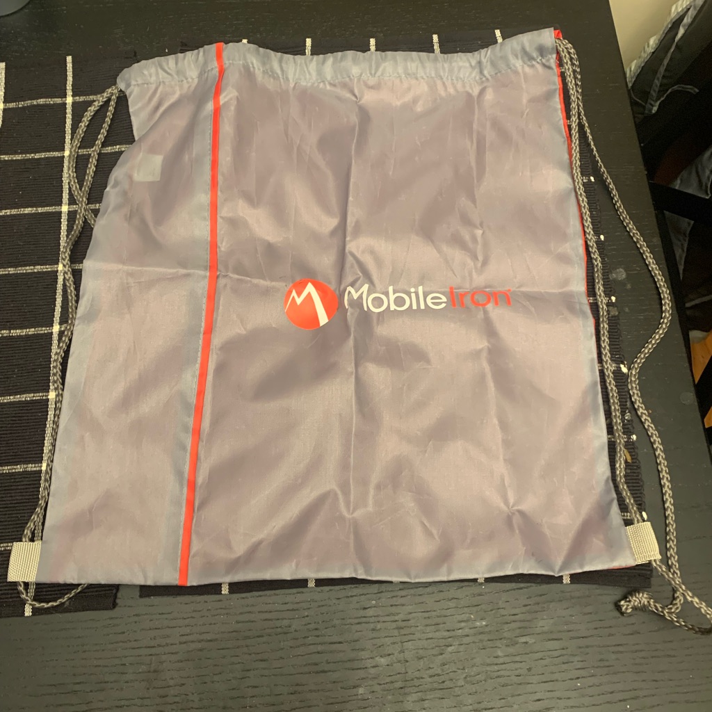 Mobileiron Drawstring Pack/Backpack